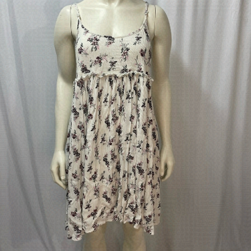 Kismet Prairie Floral Boho Sun Dress Size XS